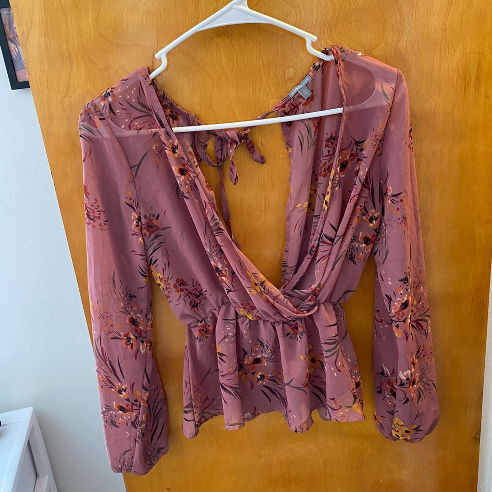 Charlotte Russe blouse